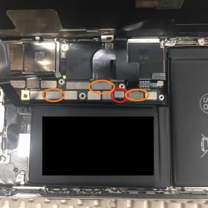 iPhoneX　画面交換修理　スマホスピタル鹿児島店　即日修理