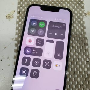 iPhone13mini　ドックコネクタ交換　充電しない　修理14