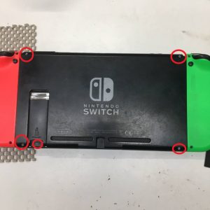 Switch　内部クリーニング　スマホスピタル鹿児島店　データはそのまま