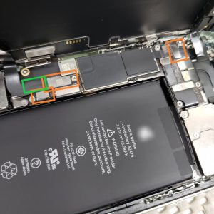 iPhone12　バッテリー交換　スマホ修理　スマホスピタル鹿児島店