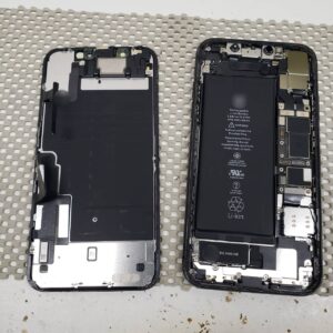 iPhone修理　液晶破損　スマホスピタル鹿児島店