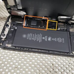 iPhone修理　液晶破損　スマホスピタル鹿児島店