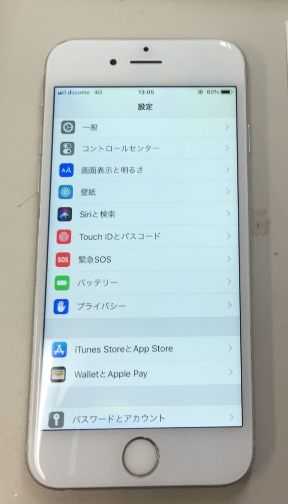 iPhone6s 画面交換修理 スマホスピタル佐賀駅前