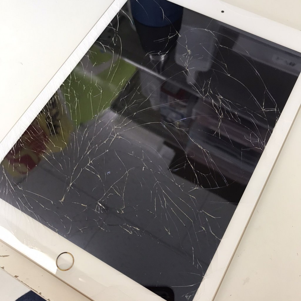 iPadmini2 ガラス交換 スマホスピタル佐賀駅前店