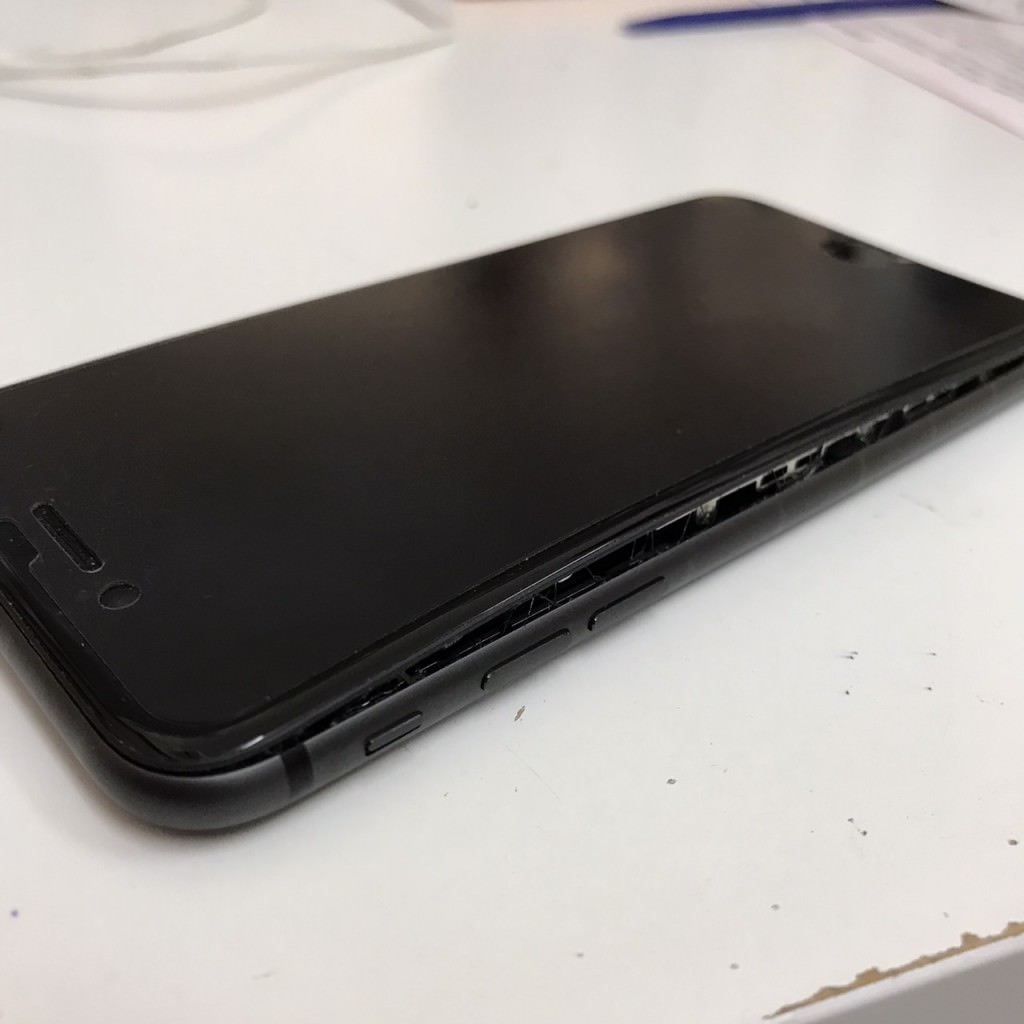 iPhone8 バッテリー交換 スマホスピタル佐賀駅前店