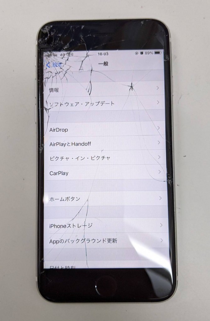 iPhoneSE2 画面交換 スマホスピタル佐賀駅前店