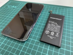 GalaxyS7edge バッテリー劣化 スマホスピタル佐賀駅前店