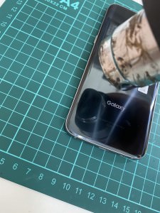 GalaxyS7edge バッテリー劣化 スマホスピタル佐賀駅前店