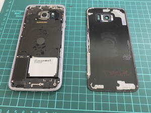 GalaxyS7edge バッテリー劣化 スマホスピタル佐賀駅前店