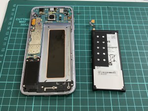 GalaxyS7edge バッテリー劣化 スマホスピタル佐賀駅前店