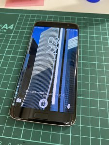 GalaxyS7edge バッテリー劣化 スマホスピタル佐賀駅前店