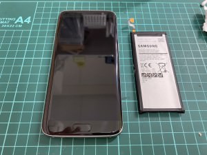 GalaxyS7edge バッテリー劣化 スマホスピタル佐賀駅前店