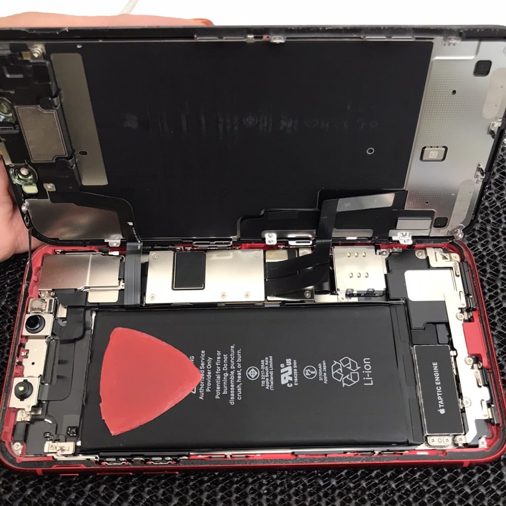 iPhone11 画面交換 スマホスピタル佐賀駅前店