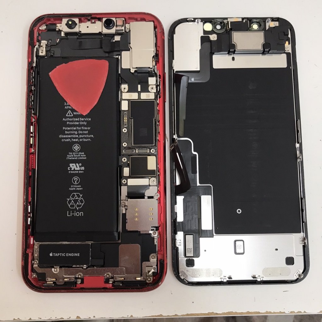 iPhone11 画面交換 スマホスピタル佐賀駅前店