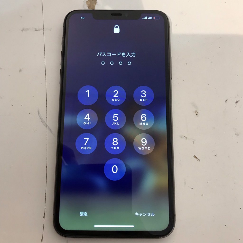 iPhone11ProMax 画面交換 スマホスピタル佐賀駅前店