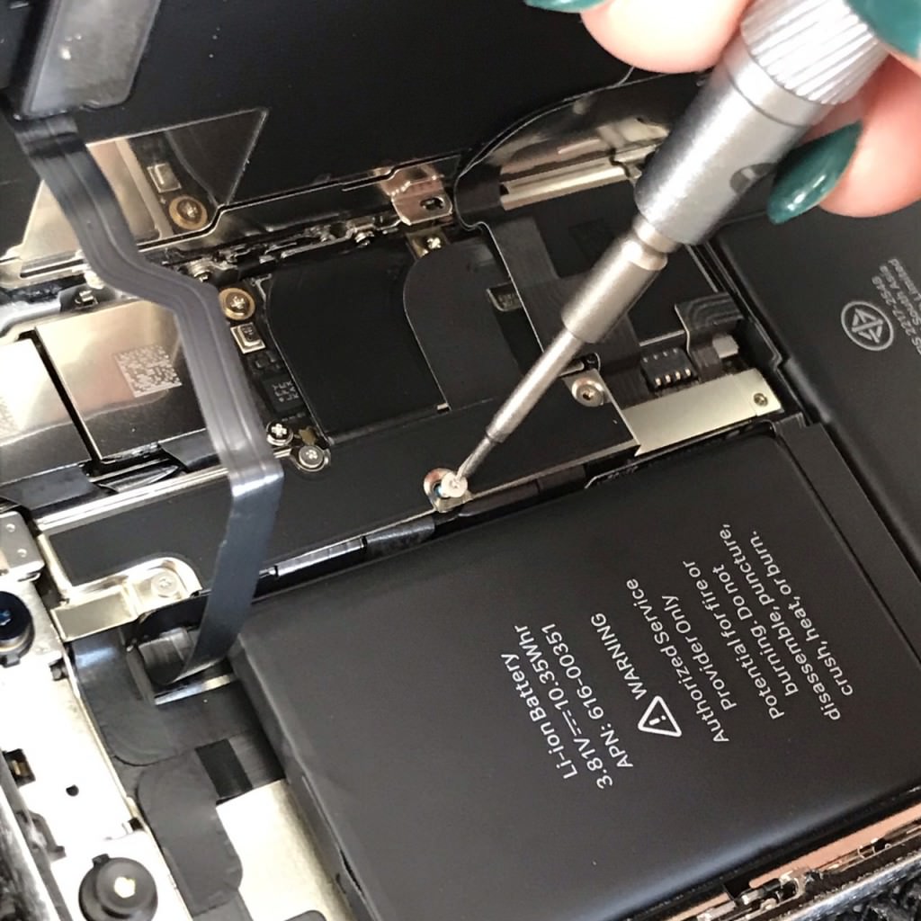 iPhoneX 画面交換 スマホスピタル佐賀駅前店