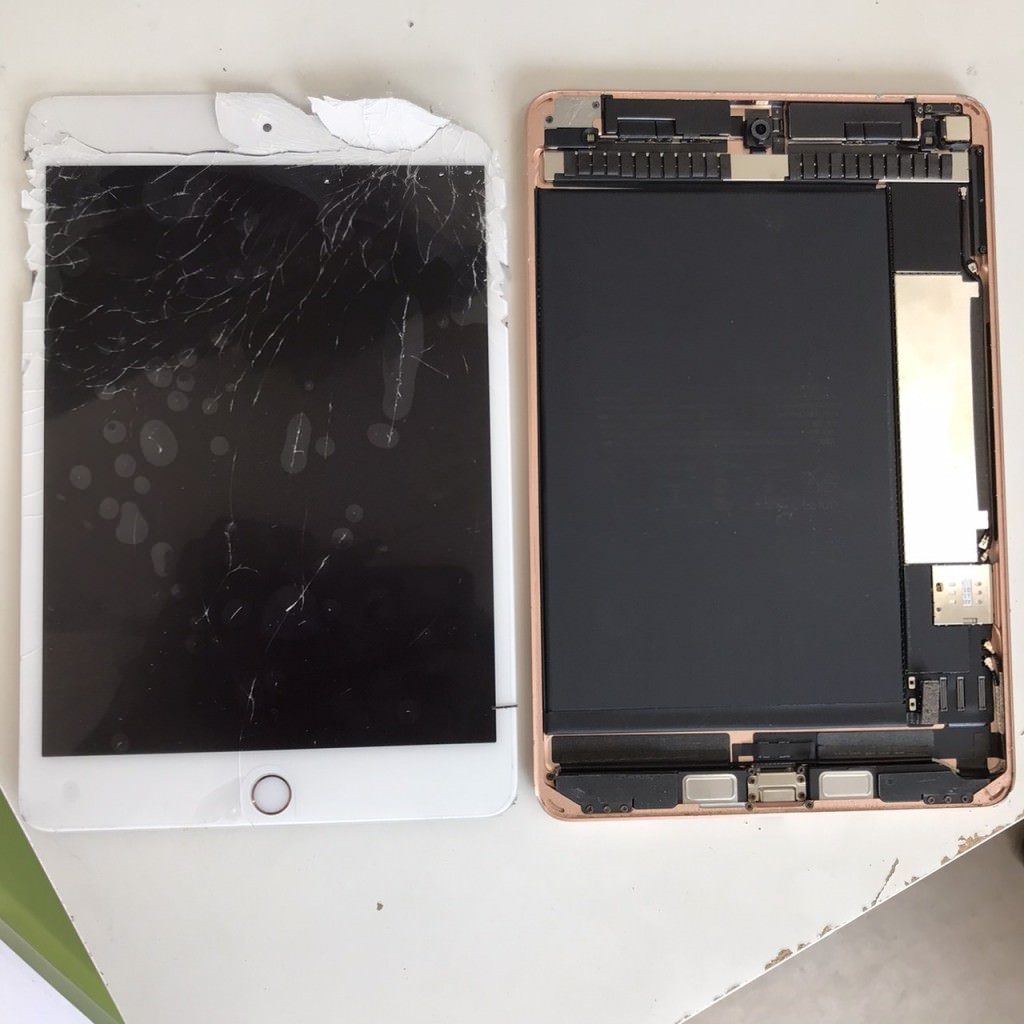 iPadmini5 画面交換 スマホスピタル佐賀駅前店