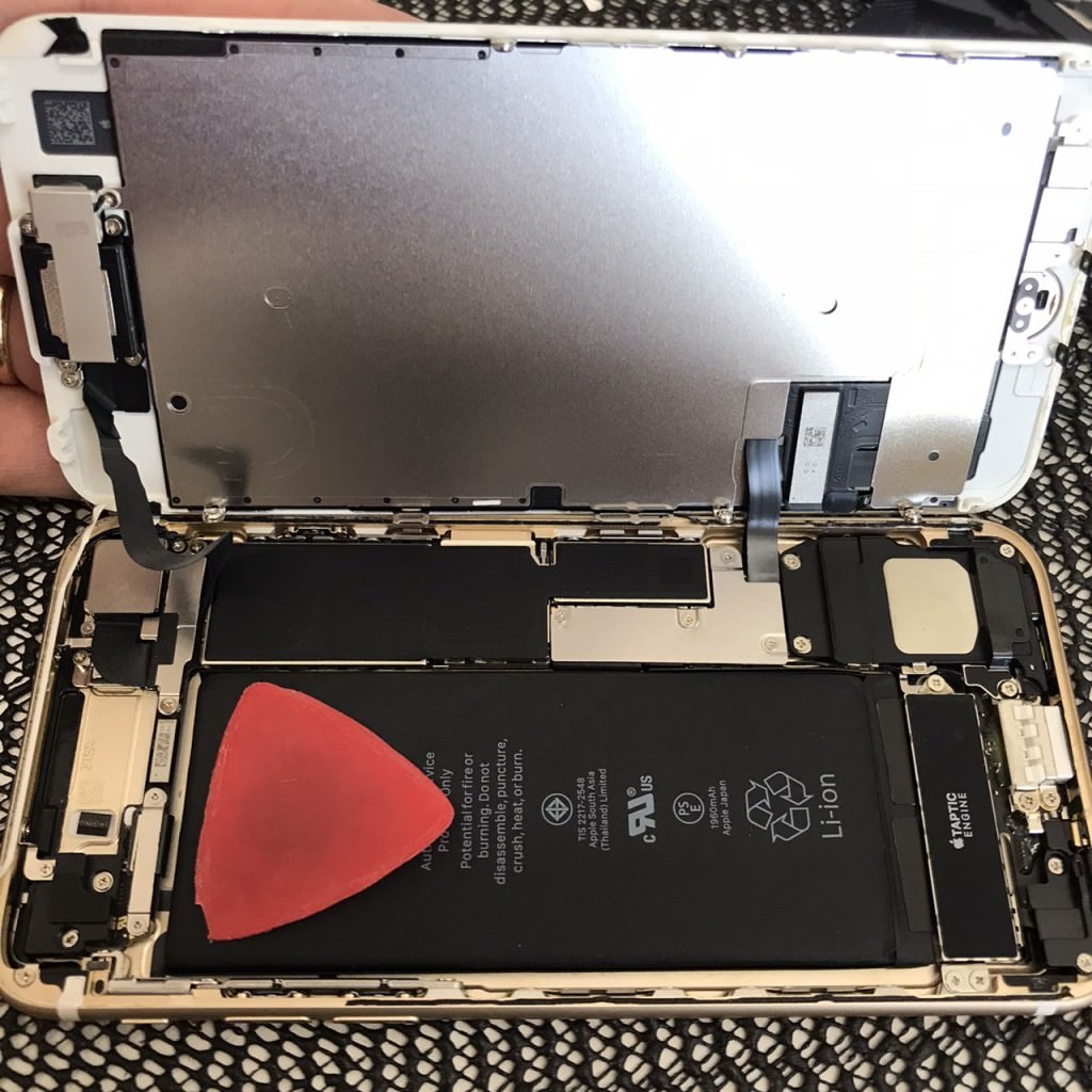 iPhone7 バッテリー交換 スマホスピタル佐賀駅前店