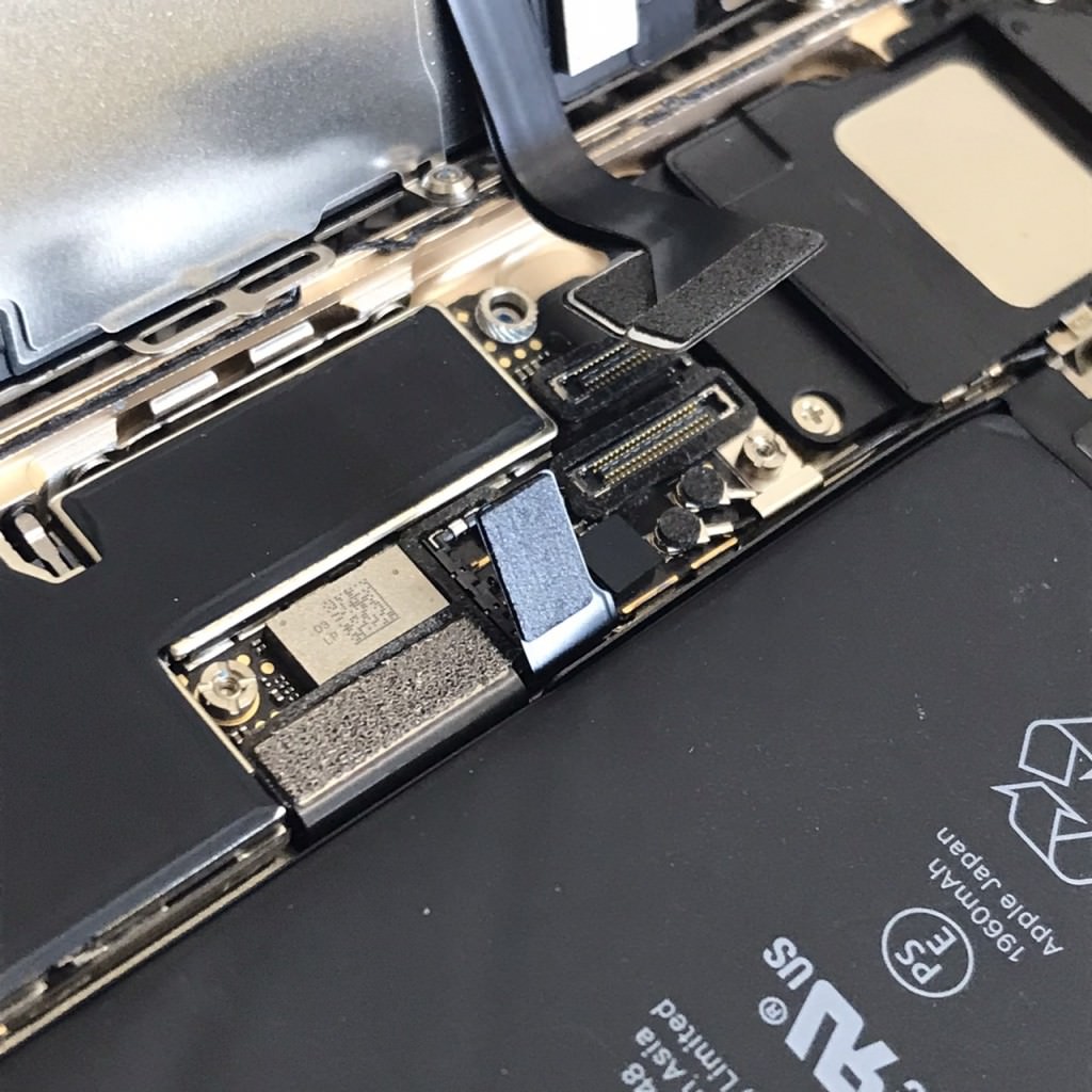 iPhone7 バッテリー交換 スマホスピタル佐賀駅前店