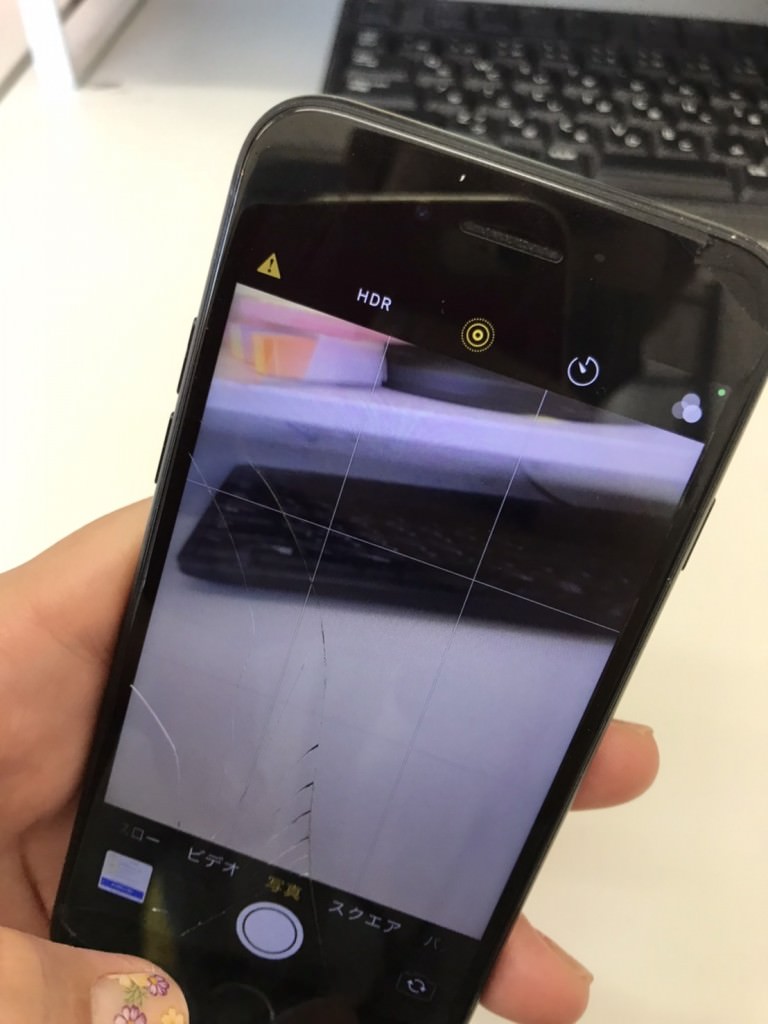 iPhone7 カメラ交換 スマホスピタル佐賀駅前店