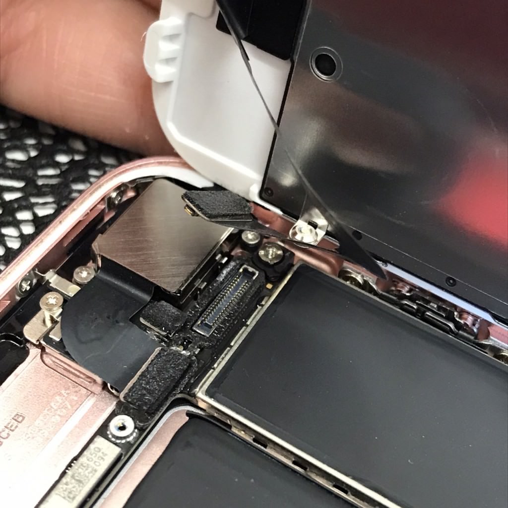 iPhone7 バッテリー交換 スマホスピタル佐賀駅前店