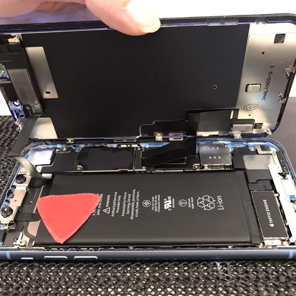 iPhoneXR 画面交換 スマホスピタル佐賀駅前店