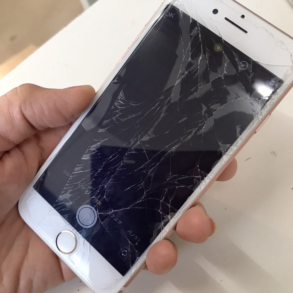 iPhone7 画面交換 カメラ交換 スマホスピタル佐賀駅前店