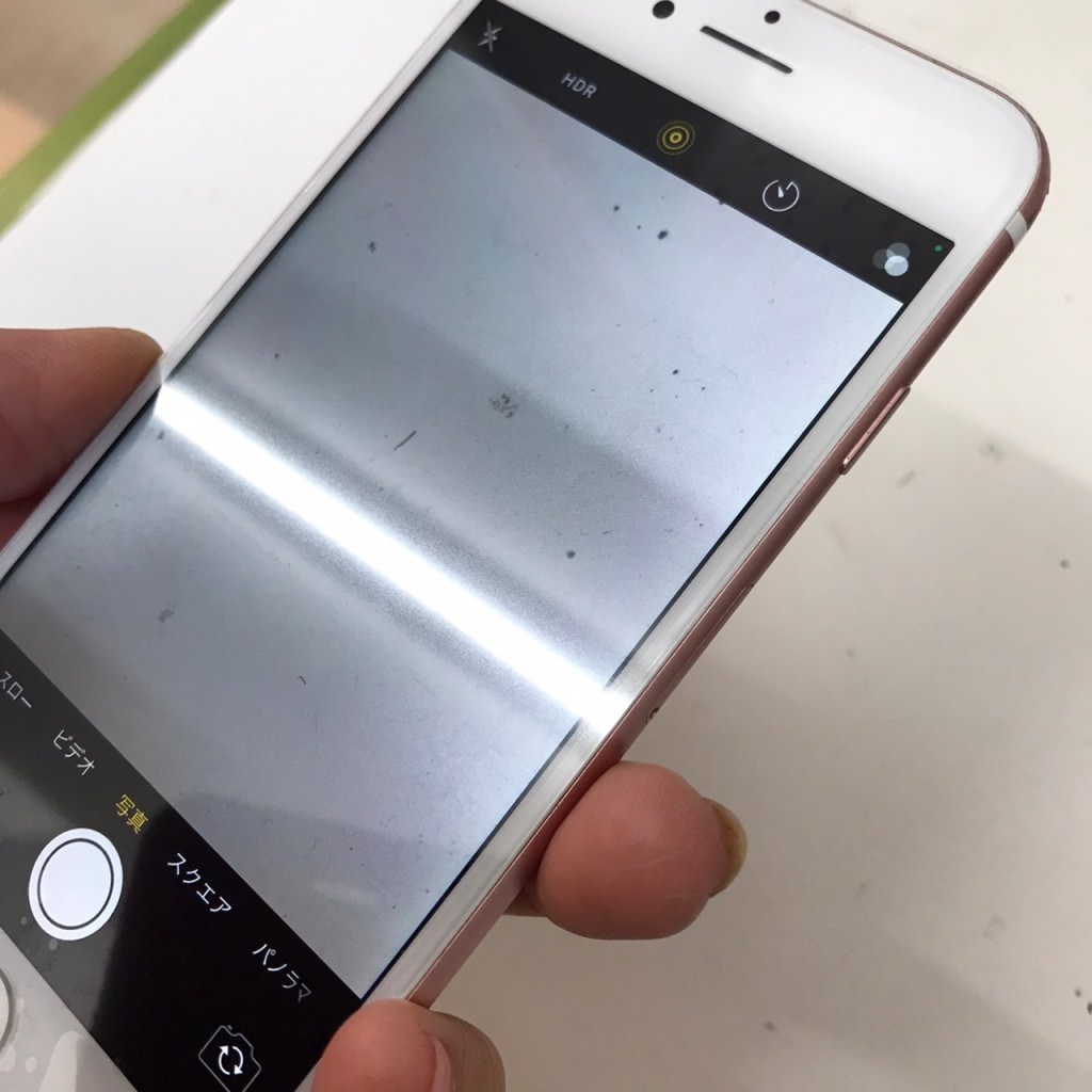 iPhone7 画面交換 カメラ交換 スマホスピタル佐賀駅前店