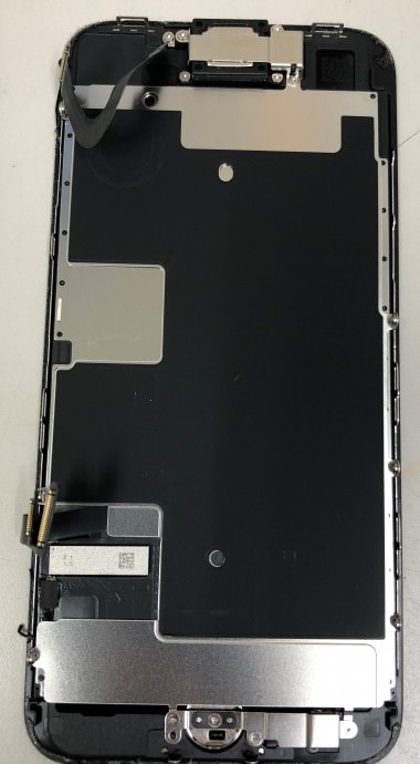 iPhoneSE2画面交換修理パネル裏スマホスピタル佐賀駅前店