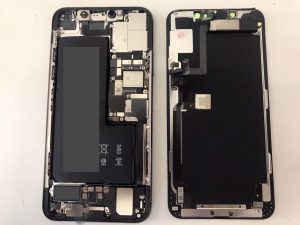 iPhone11ProMax　画面交換修理　スマホスピタル佐賀駅前店