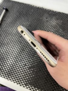 iPhone6s　バッテリー交換修理　スマホスピタル佐賀駅前店