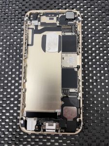 iPhone6s　バッテリー交換修理　スマホスピタル佐賀駅前店