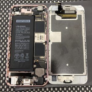 iPhone6s 分解途中 スマホスピタル佐賀駅前店