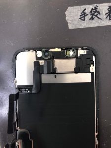 iPhone11　画面交換修理　スマホスピタル佐賀駅前店