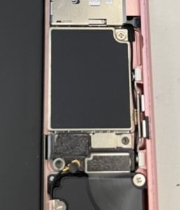 iPhone6s 画面交換展開時 スマホスピタル佐賀駅前店