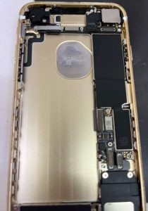 iPhone7 バッテリー交換取り付け前 スマホスピタル佐賀駅前店