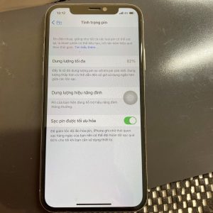 iPhoneX バッテリー交換修理前 スマホスピタル佐賀駅前店