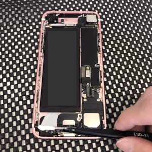 iPhone7　バッテリー交換修理　スマホスピタル佐賀駅前店