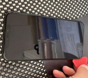 iPhoneX バッテリー交換修理 画面展開 スマホスピタル佐賀駅前店