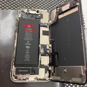 iPhone11 画面交換修理 展開画像 スマホスピタル佐賀駅前店