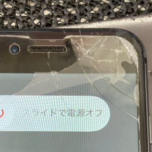 iPhone8 画面交換修理 ガラス割れ スマホスピタル佐賀駅前店