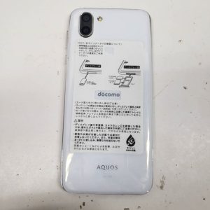 AQUOSR2 バッテリー交換前 スマホスピタル佐賀駅前店