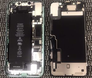 スマホスピタル佐賀駅前店 iPhone 11 バッテリー交換