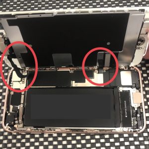 iPhone7　画面交換修理　スマホスピタル佐賀駅前店