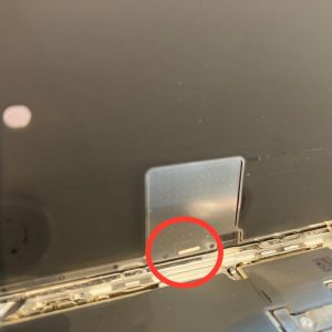 iPhone8 画面交換修理 水没反応シール確認 スマホスピタル佐賀駅前店 