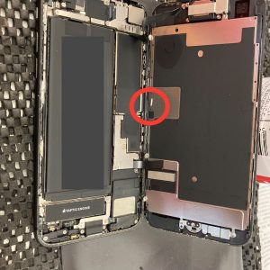 iPhone 8 バッテリー交換修理 水没反応確認 スマホスピタル佐賀駅前店 