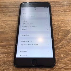 iPhone修理　画面交換修理　スマホスピタル佐賀駅前店