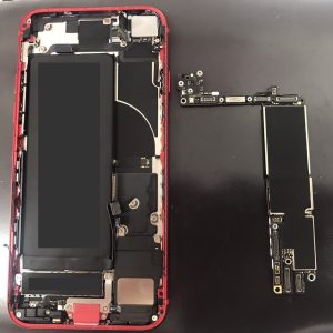 iPhone8　水没復旧修理　スマホスピタル佐賀駅前店