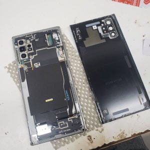 GalaxyNote10+ 画面交換背面展開時 スマホスピタル佐賀駅前店