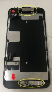 iPhone 8画面交換修理 移植パーツ スマホスピタル佐賀駅前店